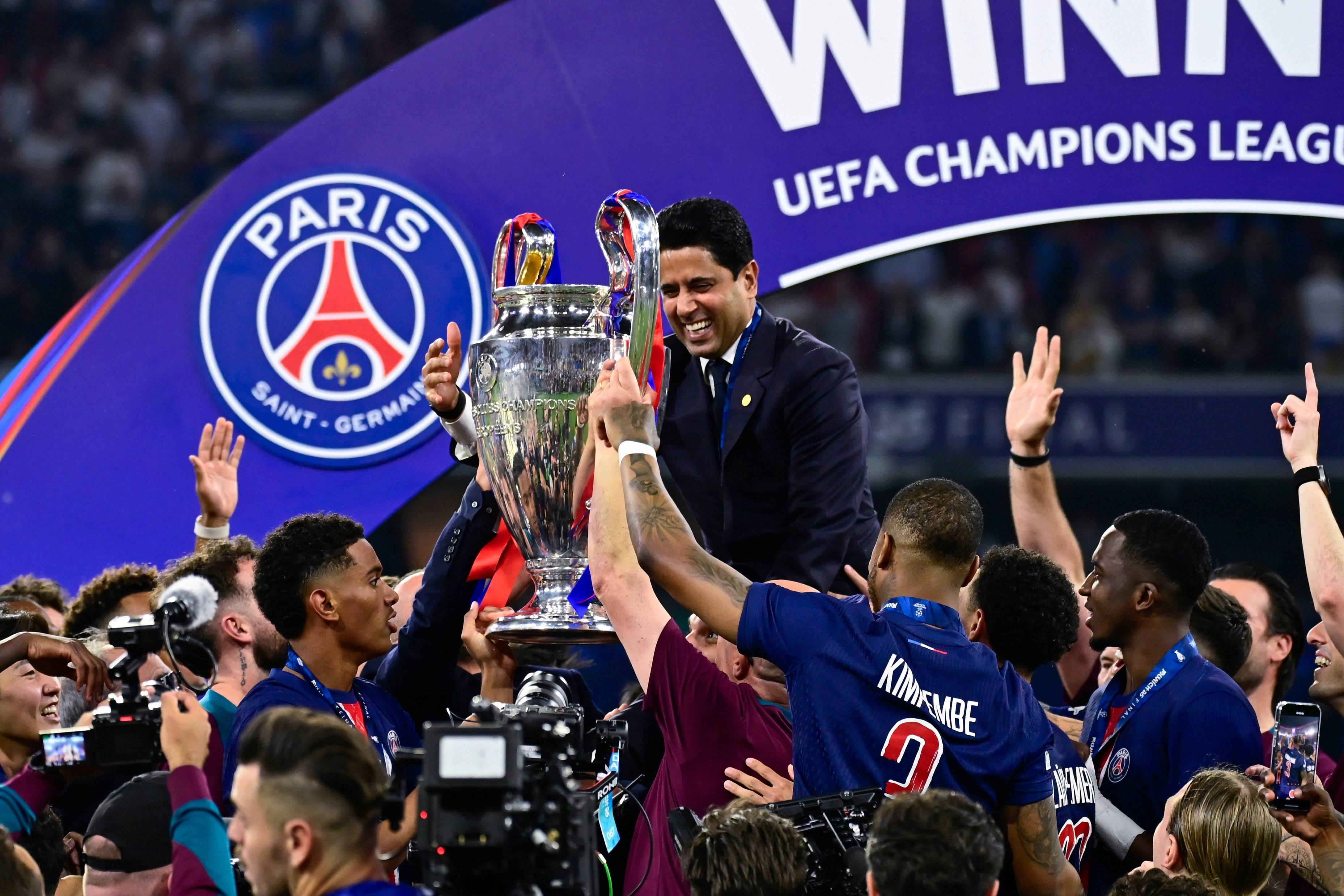 PSG遭遇翻盘,欧冠淘汰战一地鸡毛 PSG遭遇翻盘,欧冠淘汰战一地鸡毛