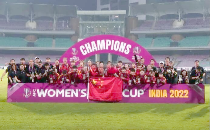 亚洲杯冠军展现强大实力,获得胜利 亚洲杯冠军展现强大实力,获得胜利