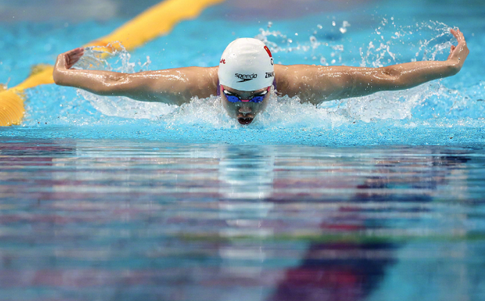 游泳蝶泳:澳大利亚名将取得胜利的简单介绍 游泳蝶泳:澳大利亚名将取得胜利的简单介绍