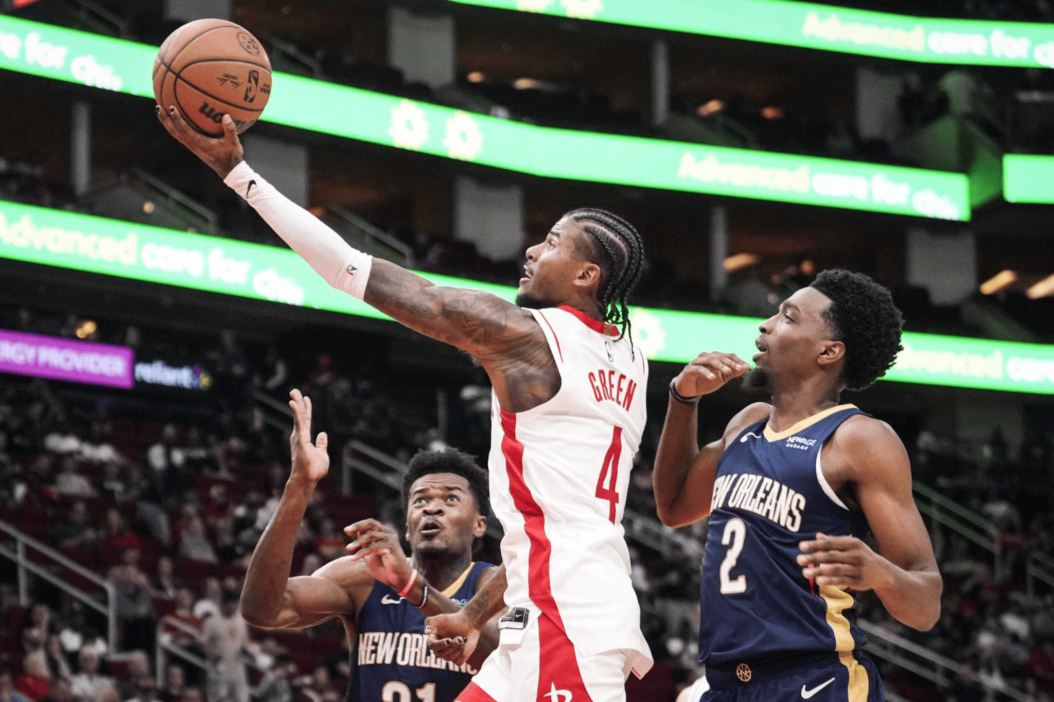 火箭客场战胜鹈鹕,取得七连胜的简单介绍 火箭客场战胜鹈鹕,取得七连胜的简单介绍