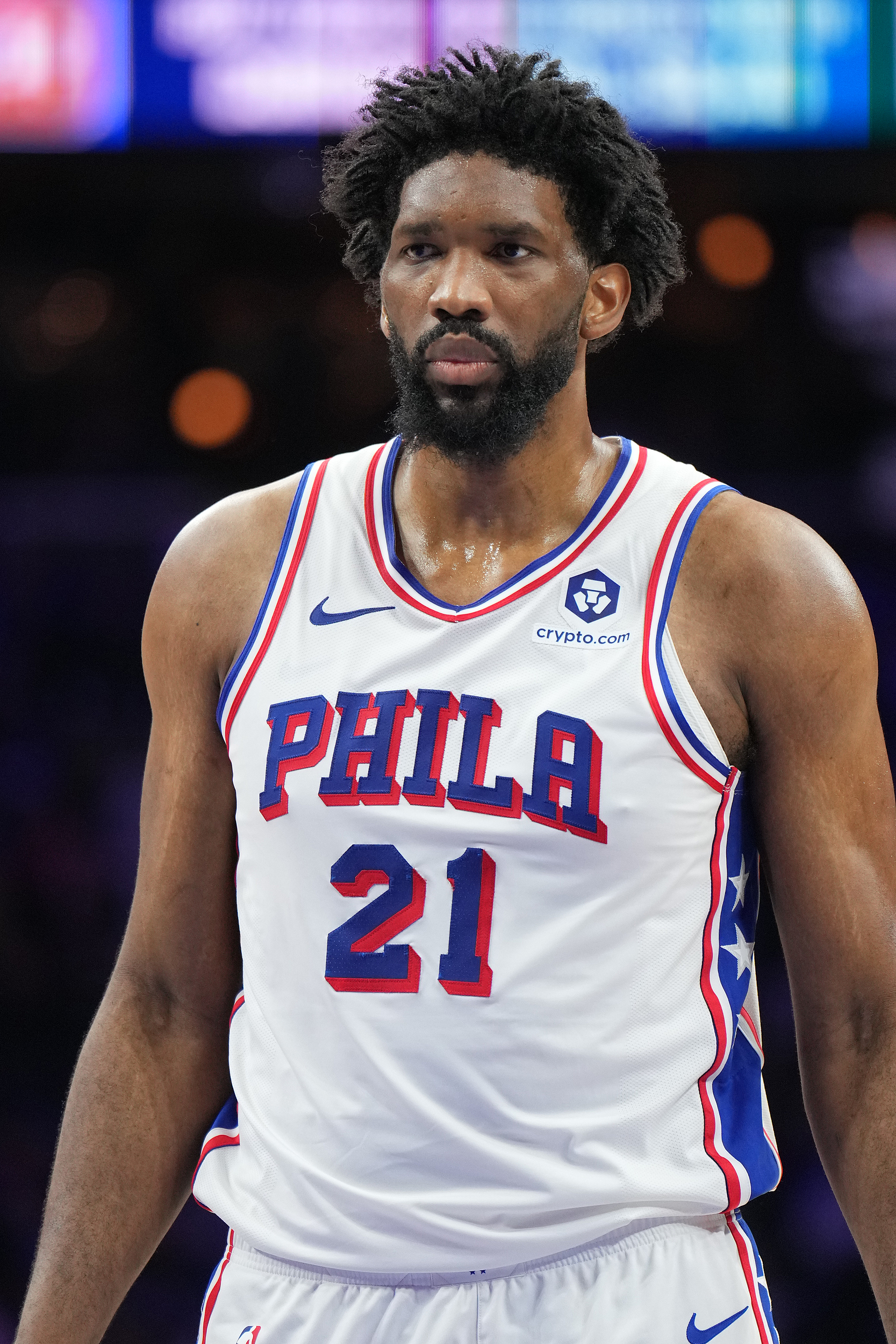 人主帅透露恩比德可能缺席数周