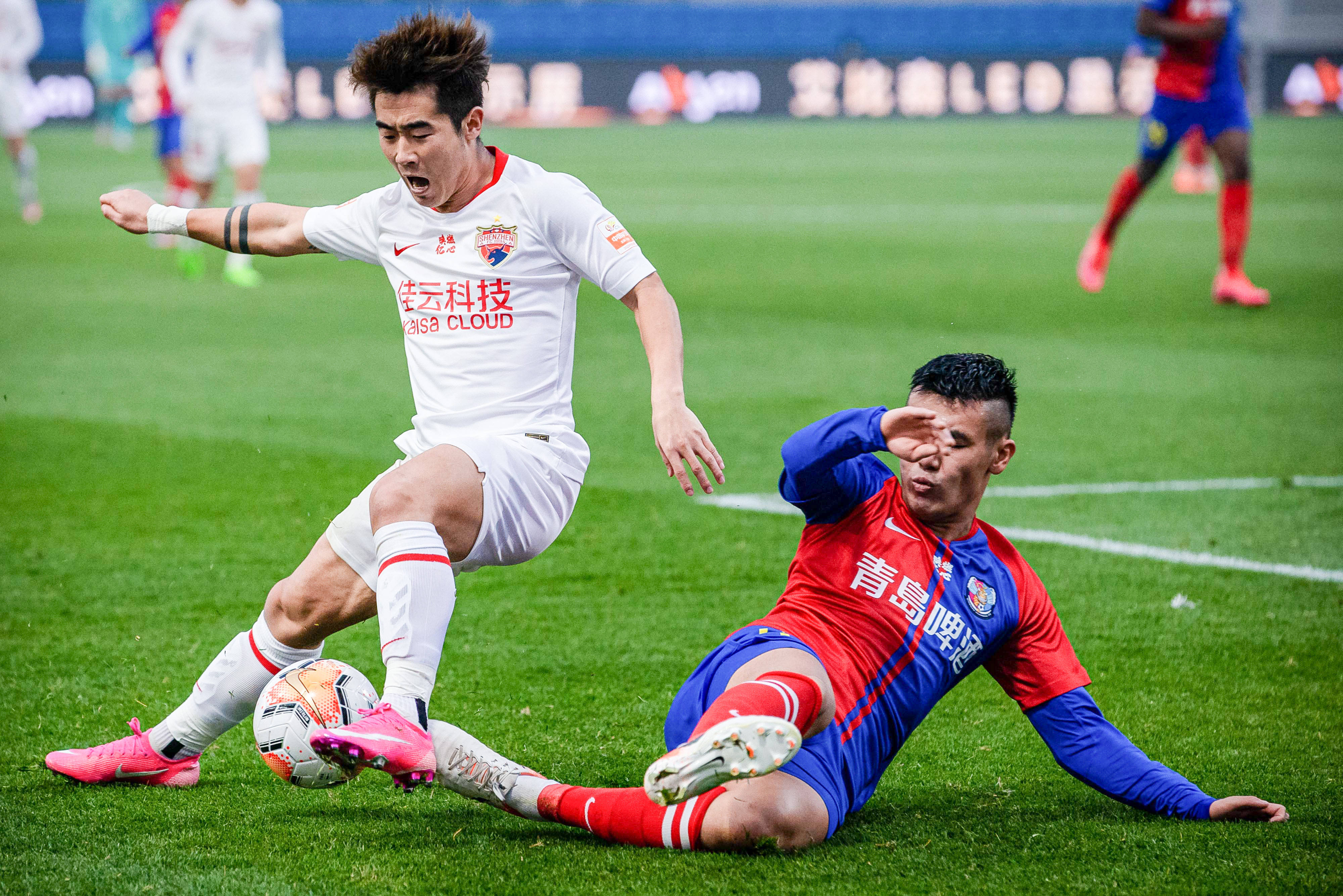 关于河北华夏幸福遭遇恶战，逆转深圳佳兆业保住三分！的信息